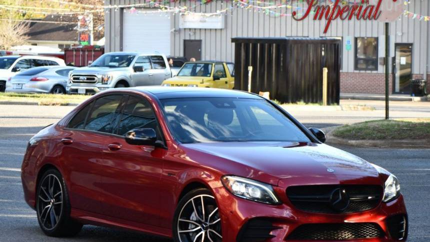 2019 Mercedes-Benz C-Class AMG C 43
