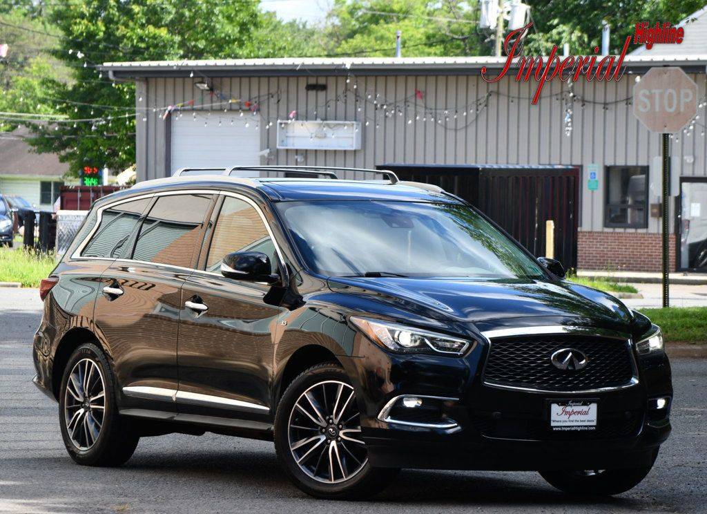 2017 INFINITI QX60 3.5 — SUV — 105,672 mi — Manassas, VA
