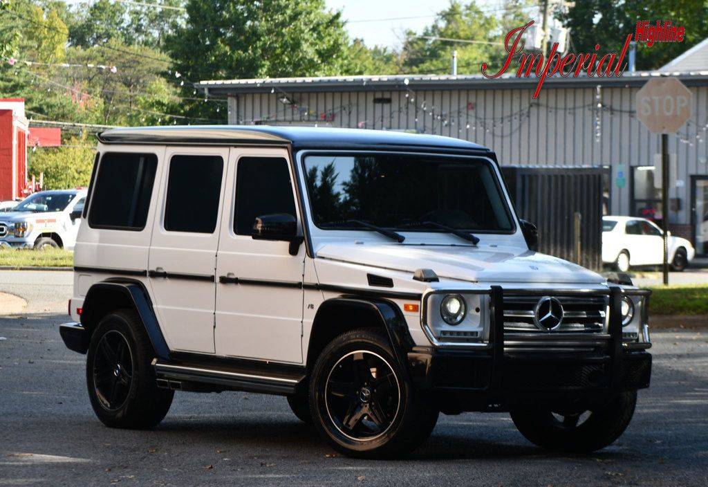 2017 Mercedes-Benz G-Class G 550 — SUV — 92,759 mi — Manassas, VA