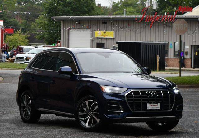 2021 Audi Q5 Premium Plus — SUV — 84,638 mi — Manassas, VA