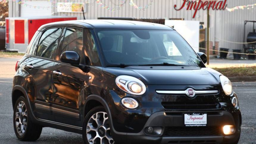 2014 FIAT 500L Trekking — Hatchback — 112,466 mi — Manassas, VA