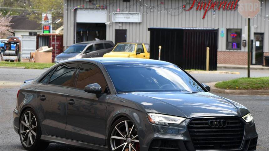 2018 Audi S3 2.0T quattro Premium Plus
