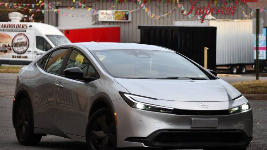 2024 Toyota Prius LE — Hatchback — 25,703 mi — Manassas, VA