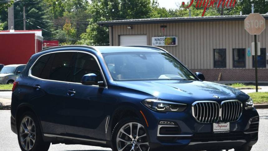 2021 BMW X5 40i — SUV — 74,889 mi — Manassas, VA