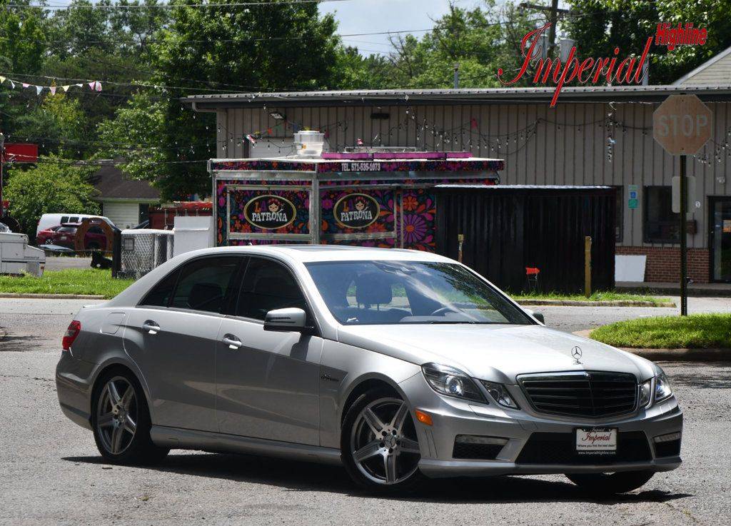 2011 Mercedes-Benz E-Class E 63 AMG — Sedan — 59,675 mi — Manassas, VA