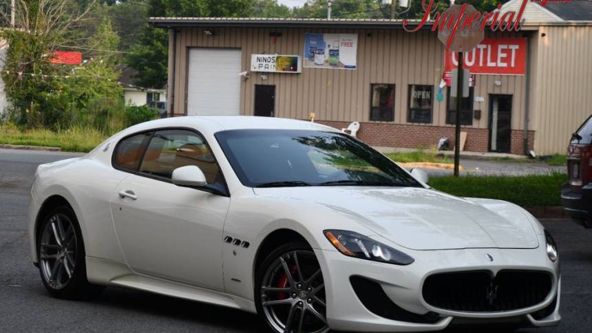 2017 Maserati GranTurismo Sport — Coupe — 23,725 mi — Manassas, VA