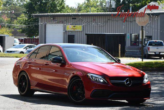 2017 Mercedes-Benz C-Class C 63 S AMG — Sedan — 66,277 mi — Manassas, VA