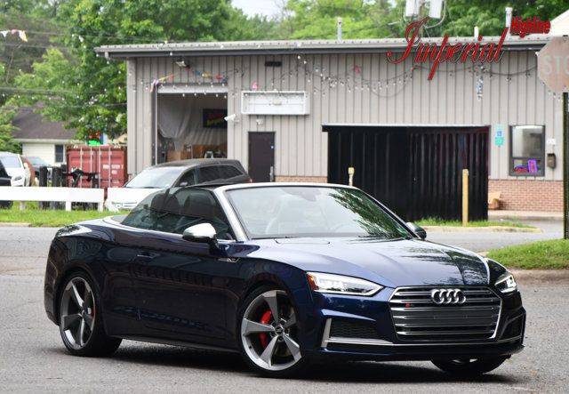 2019 Audi S5 Premium Plus — Convertible — 36,289 mi — Manassas, VA