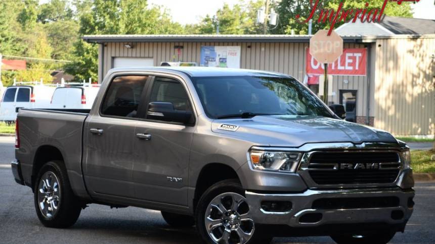 2021 Ram 1500 Big Horn — Pickup Truck — 101,158 mi — Manassas, VA
