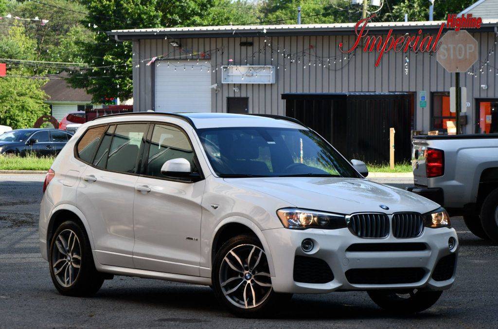 2017 BMW X3 28i — SUV — 99,695 mi — Manassas, VA