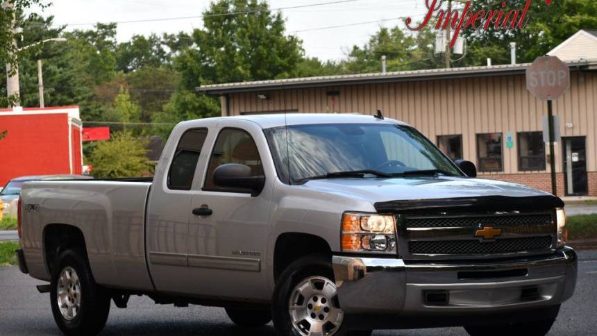 2013 Chevrolet Silverado 1500 LT — Pickup Truck — 86,807 mi — Manassas, VA