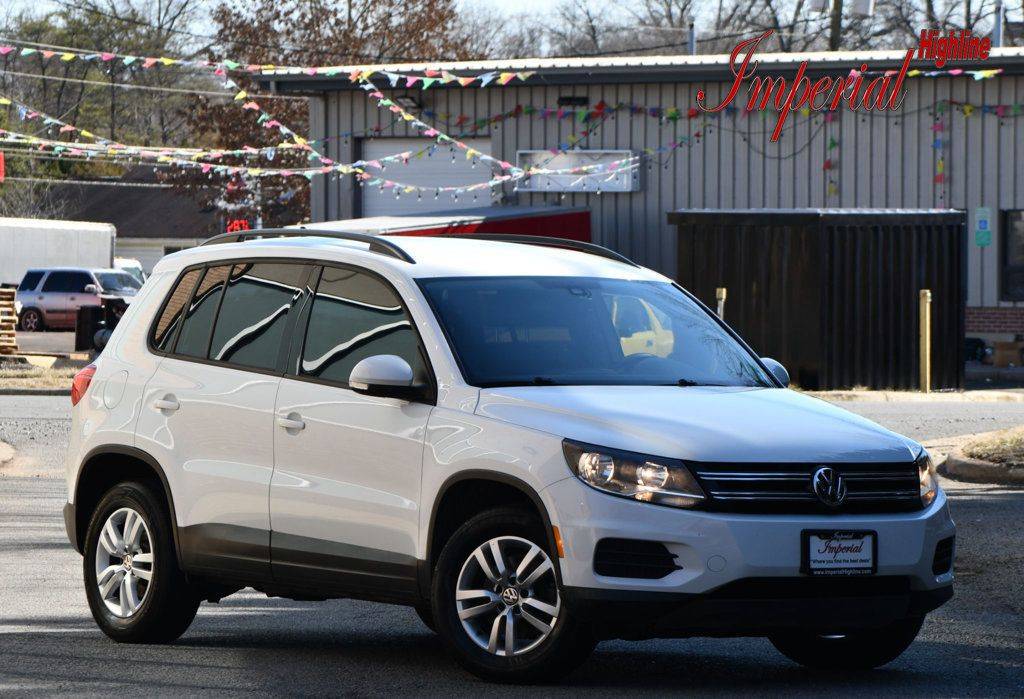 2017 Volkswagen Tiguan S — SUV — 98,985 mi — Manassas, VA