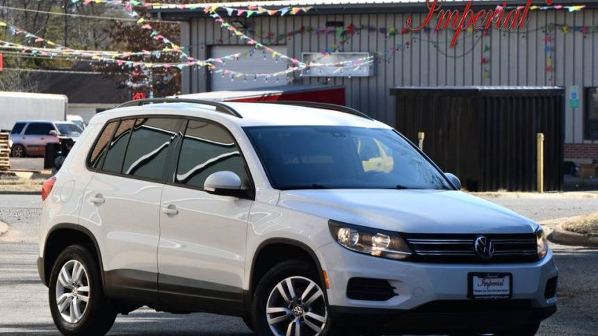 2017 Volkswagen Tiguan S