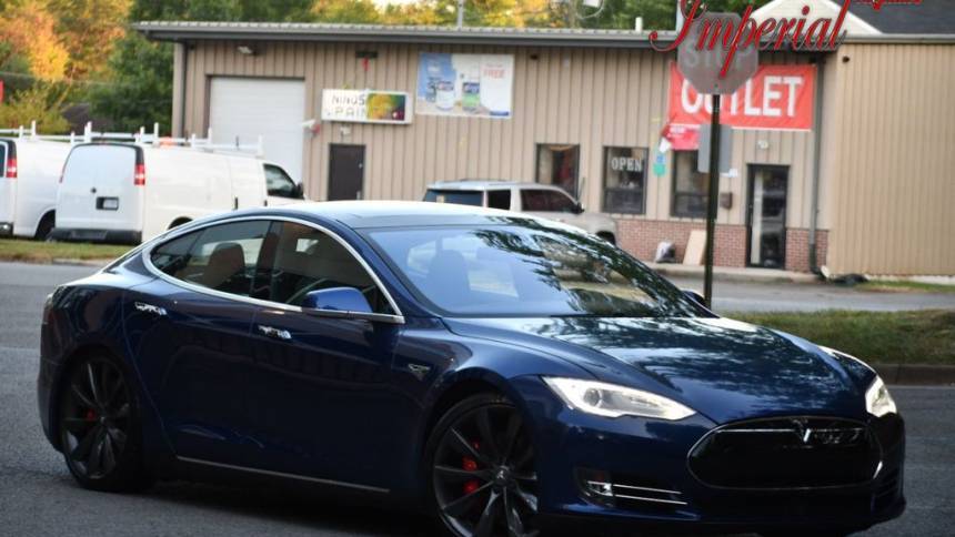 2015 Tesla Model S P90D — Hatchback — 45,574 mi — Manassas, VA