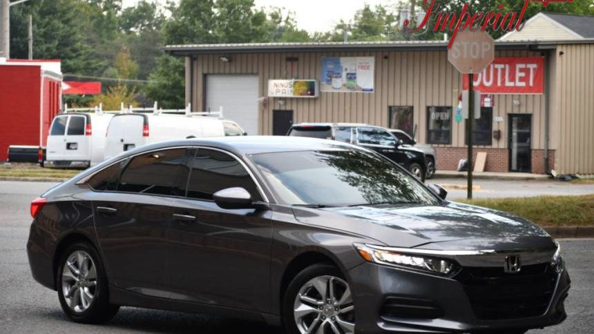 2020 Honda Accord LX — Sedan — 25,916 mi — Manassas, VA