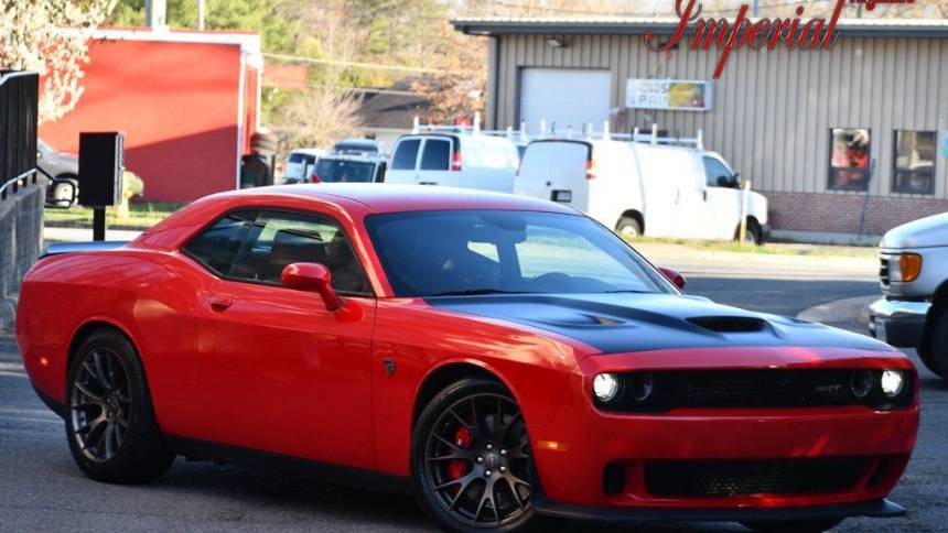 2016 Dodge Challenger SRT Hellcat — Coupe — 37,594 mi — Manassas, VA