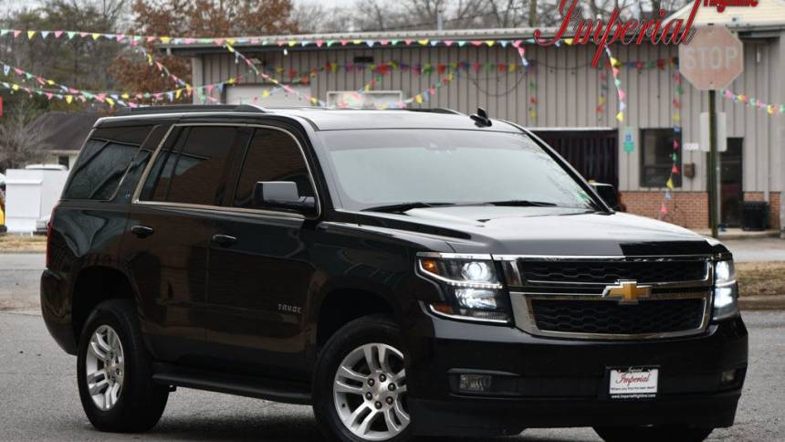 2017 Chevrolet Tahoe LT — SUV — 73,934 mi — Manassas, VA