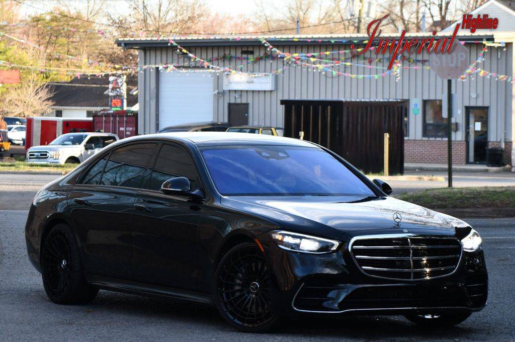 2021 Mercedes-Benz S-Class S 580 — Sedan — 63,931 mi — Manassas, VA