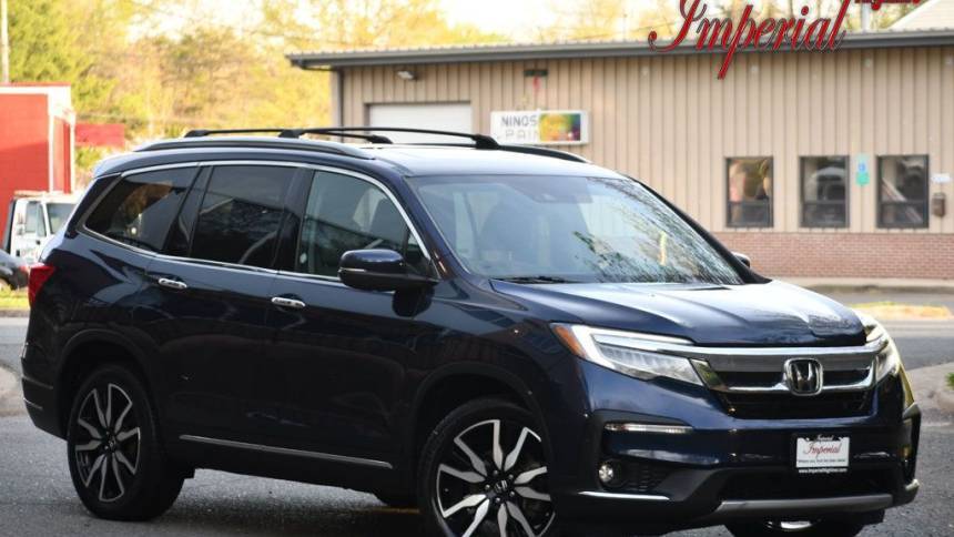 2019 Honda Pilot Elite — SUV — 76,012 mi — Manassas, VA