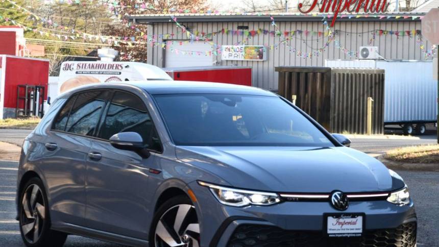 2022 Volkswagen Golf GTI SE — Hatchback — 25,862 mi — Manassas, VA