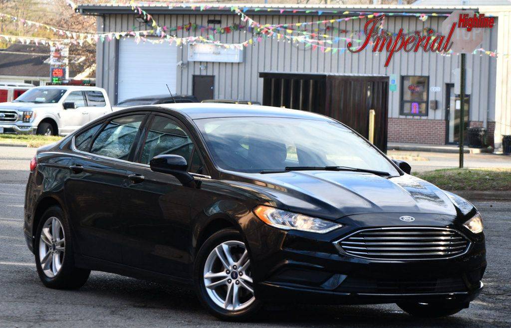 2018 Ford Fusion SE — Sedan — 102,543 mi — Manassas, VA