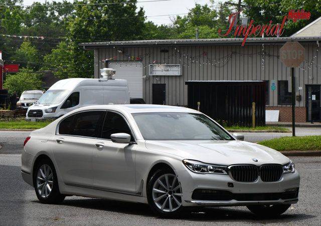 2018 BMW 7 Series 750i — Sedan — 62,228 mi — Manassas, VA
