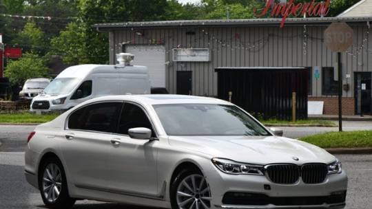 2018 BMW 7 Series 750i