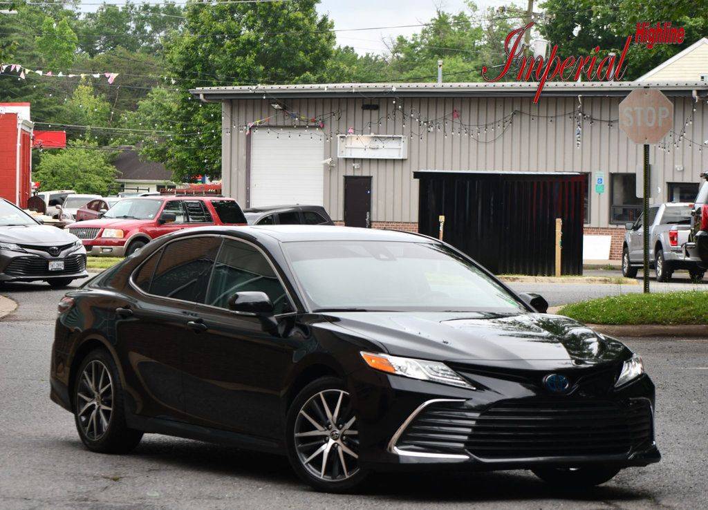 2022 Toyota Camry Hybrid XLE — Sedan — 59,619 mi — Manassas, VA