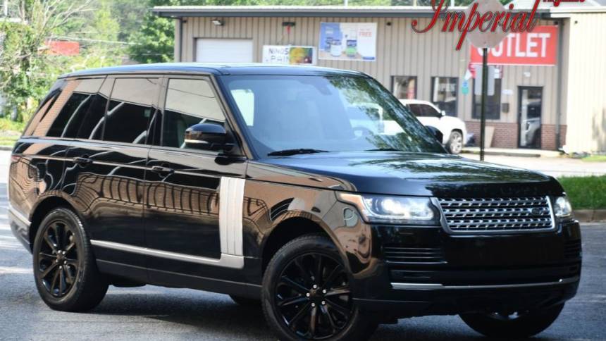 2015 Land Rover Range Rover HSE — SUV — 55,398 mi — Manassas, VA