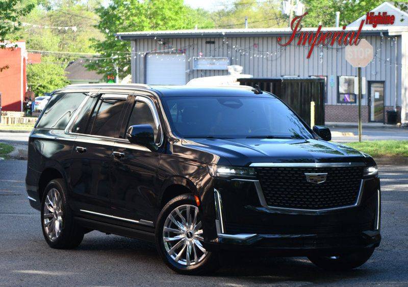 2021 Cadillac Escalade Premium Luxury — SUV — 86,705 mi — Manassas, VA