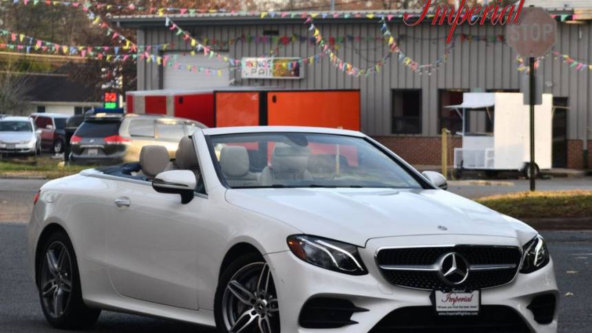 2018 Mercedes-Benz E-Class E 400 — Convertible — 26,687 mi — Manassas, VA