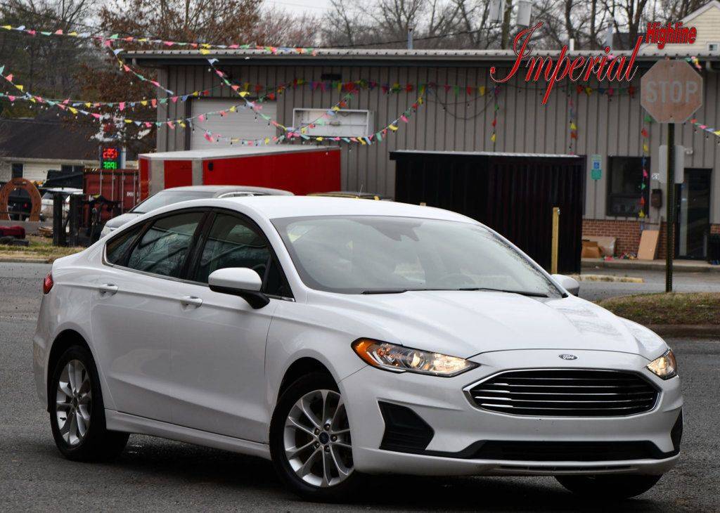 2020 Ford Fusion SE — Sedan — 71,893 mi — Manassas, VA
