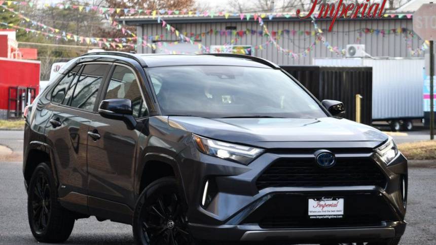 2022 Toyota RAV4 Hybrid XSE