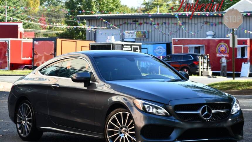 2017 Mercedes-Benz C-Class C 300 — Coupe — 77,119 mi — Manassas, VA