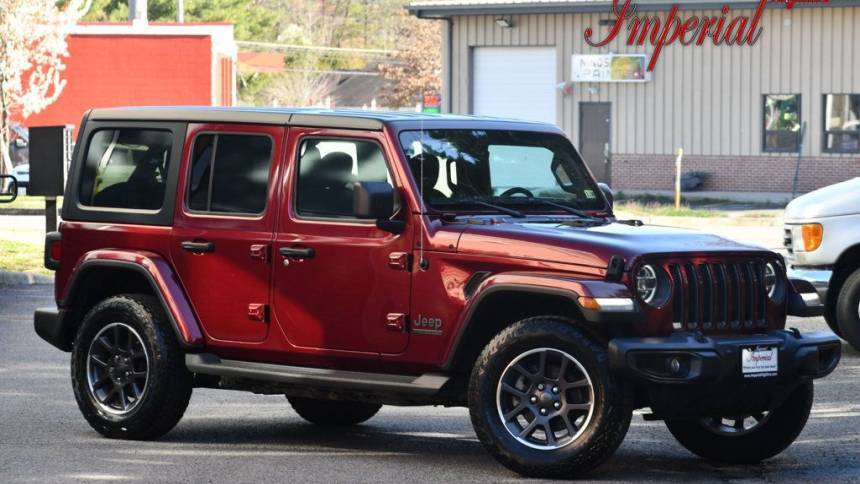 2021 Jeep Wrangler 80th Anniversary — SUV — 43,094 mi — Manassas, VA