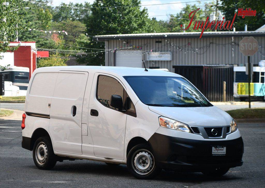 2019 Nissan NV200 Compact Cargo S — Cargo Van — 97,588 mi — Manassas, VA
