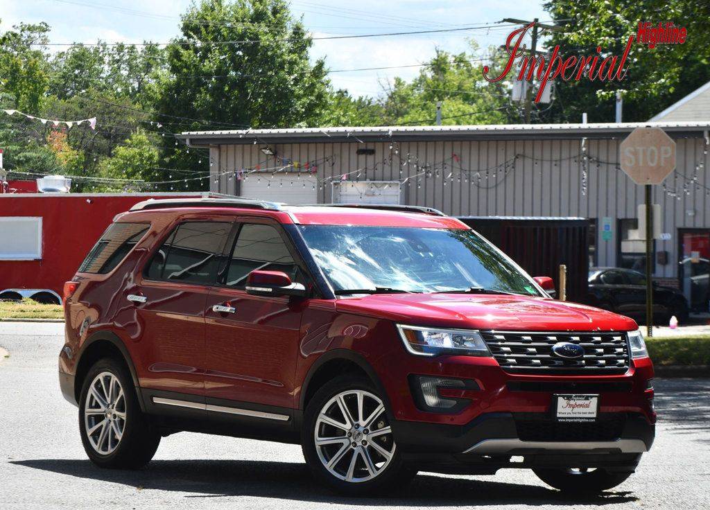 2016 Ford Explorer Limited — SUV — 81,597 mi — Manassas, VA