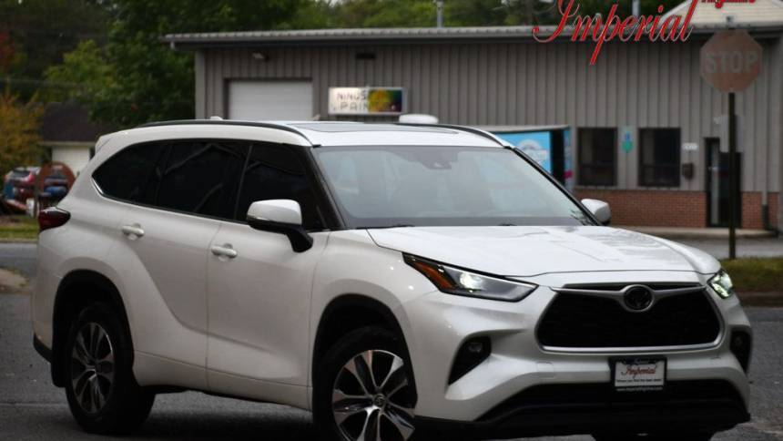 2021 Toyota Highlander XLE — SUV — 65,060 mi — Manassas, VA