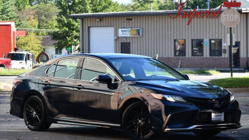 2021 Toyota Camry XSE — Sedan — 70,624 mi — Manassas, VA