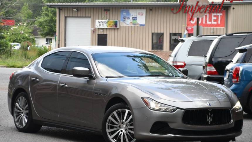 2015 Maserati Ghibli Standard — Sedan — 34,576 mi — Manassas, VA