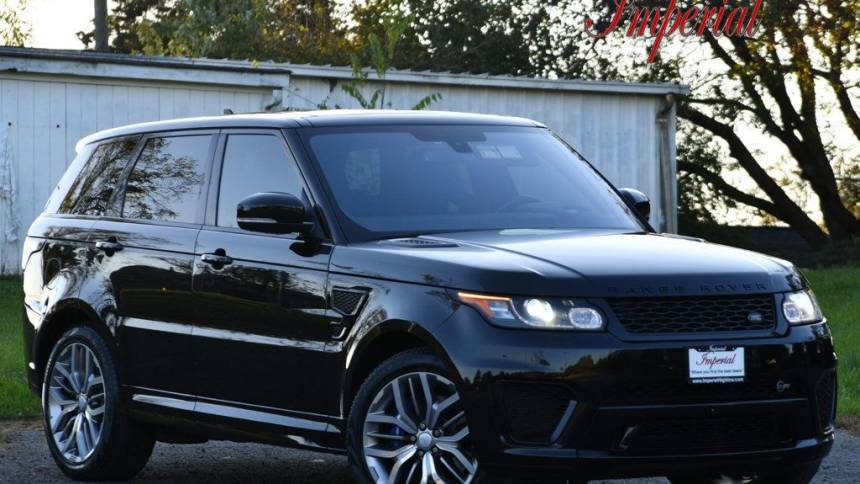 2016 Land Rover Range Rover Sport SVR — SUV — 49,205 mi — Manassas, VA