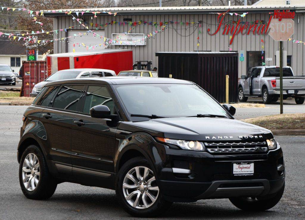 2015 Land Rover Range Rover Evoque Pure — SUV — 111,422 mi — Manassas, VA