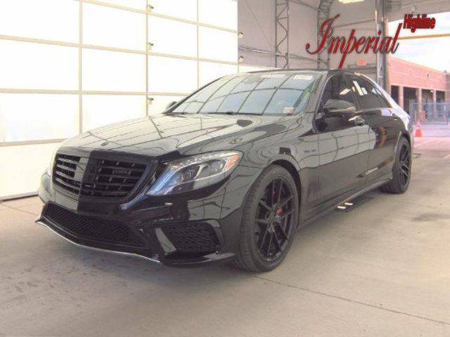 2016 Mercedes-Benz S-Class S 63 AMG — Sedan — 99,724 mi — Manassas, VA