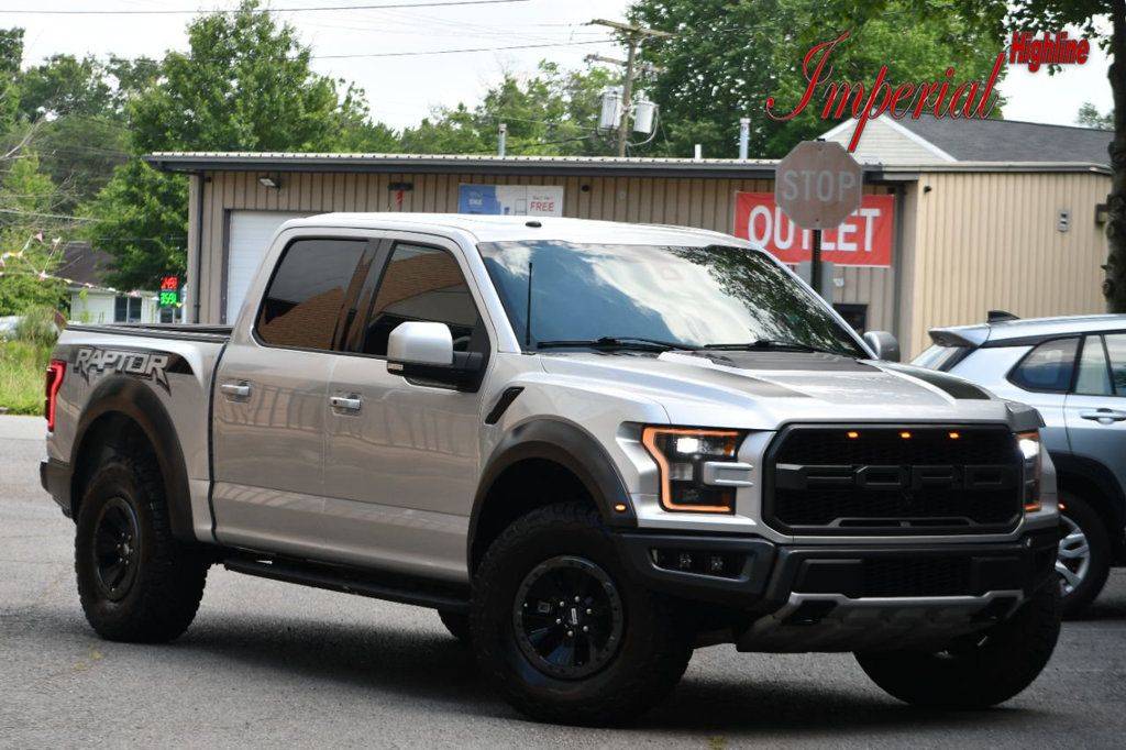 2018 Ford F-150 Raptor — Pickup Truck — 79,059 mi — Manassas, VA