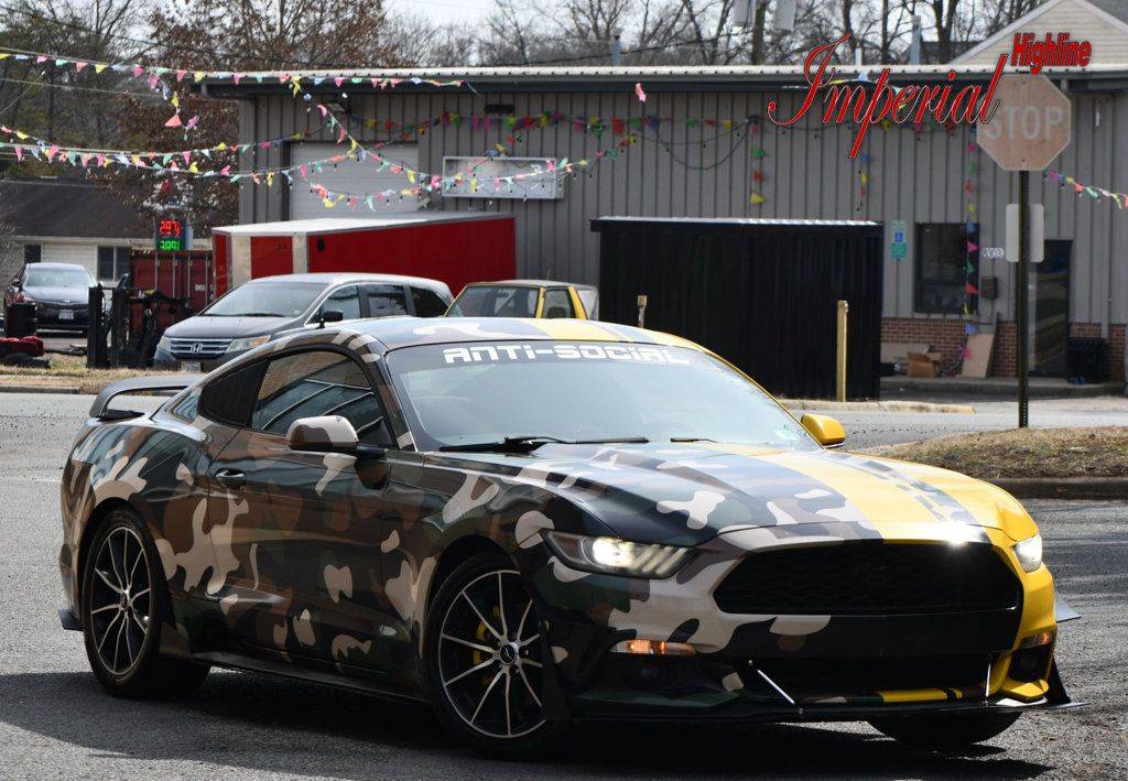 2015 Ford Mustang EcoBoost — Coupe — 86,743 mi — Manassas, VA