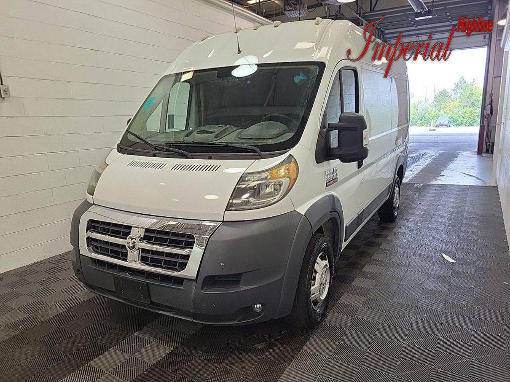 2016 Ram ProMaster Cargo Van 2500 — Cargo Van — 90,714 mi — Manassas, VA