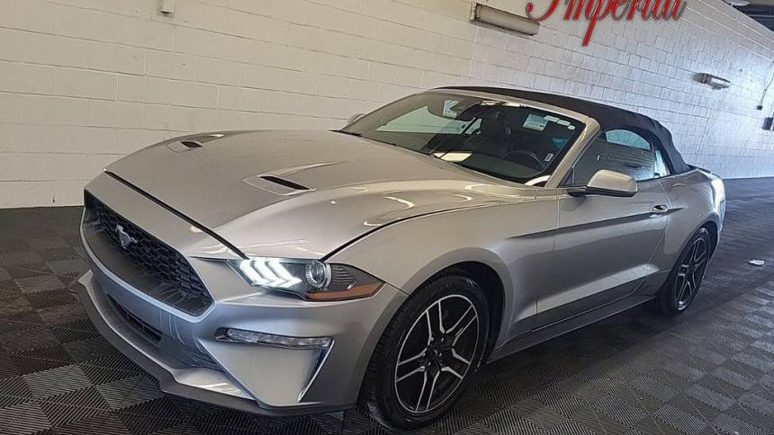 2022 Ford Mustang EcoBoost — Convertible — 62,435 mi — Manassas, VA