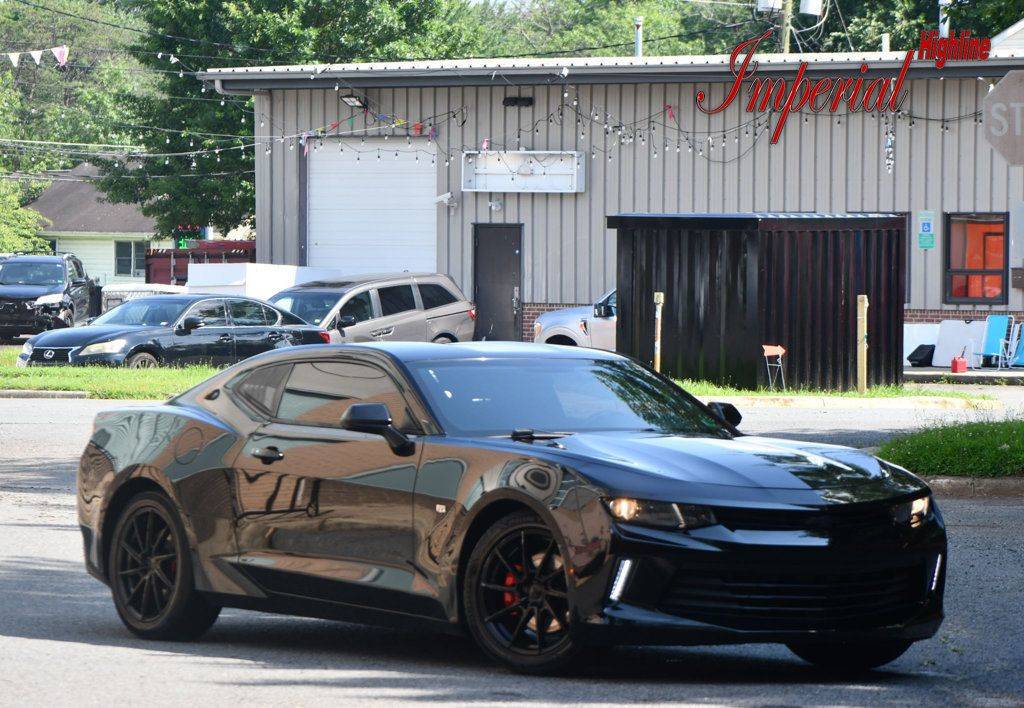 2017 Chevrolet Camaro 1LT — Coupe — 113,866 mi — Manassas, VA