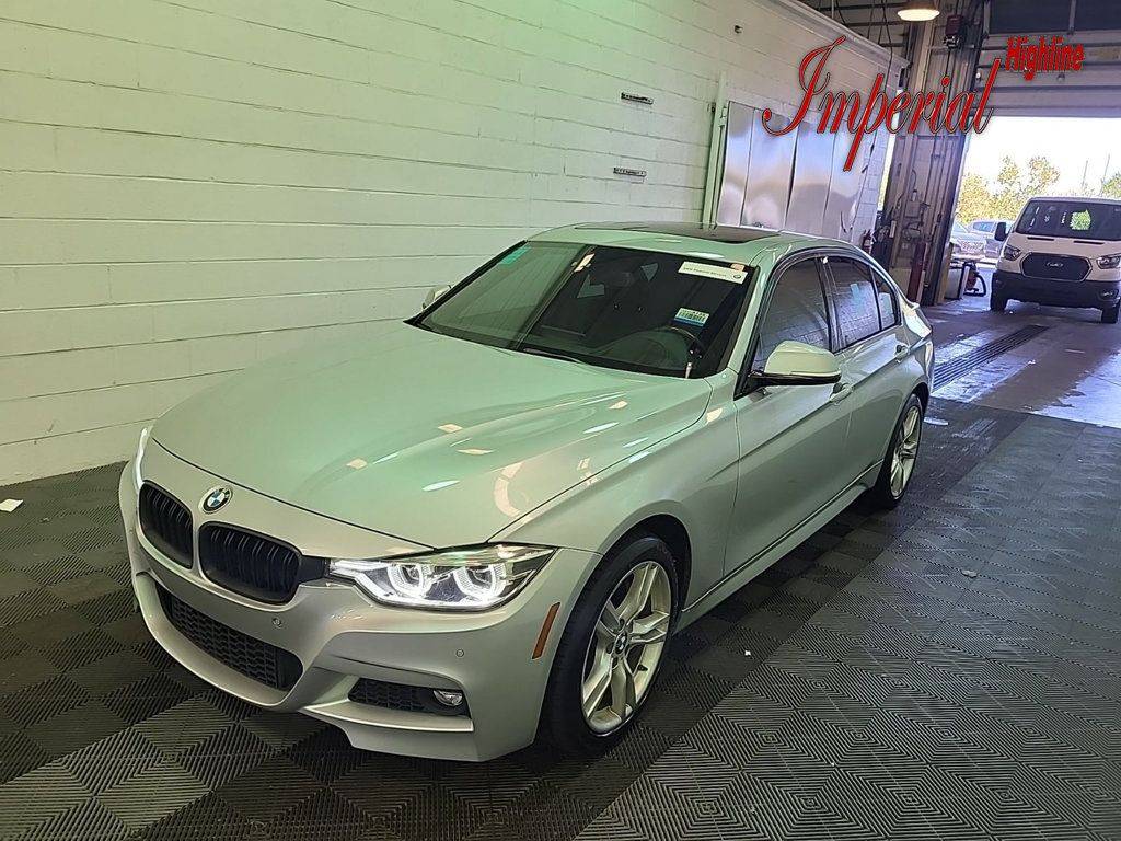 2018 BMW 3 Series 330i — Sedan — 108,095 mi — Manassas, VA