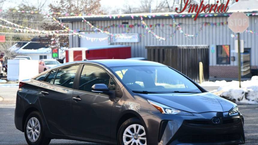 2021 Toyota Prius L Eco — Hatchback — 87,588 mi — Manassas, VA